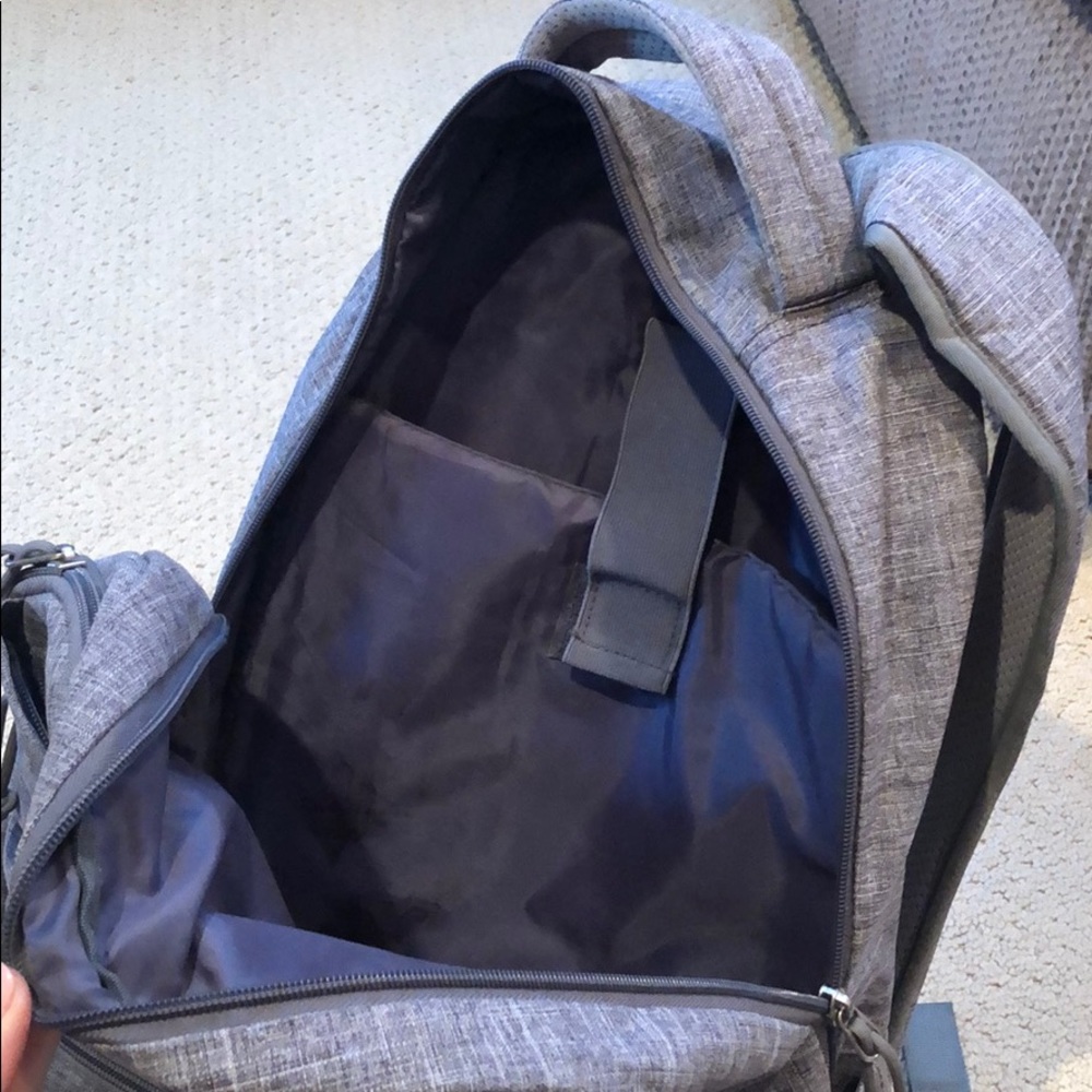 Grey Laptop Backpack - Picture 2 of 6